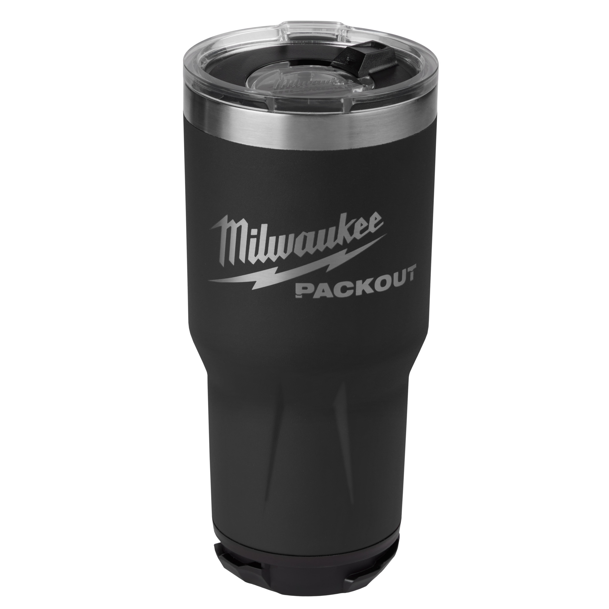 Milwaukee PACKOUT 30-Oz. Tumbler, Black, Model# 48-22-8393B